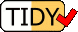 Tidy Logo, 0 Fehler, 0 Warnungen